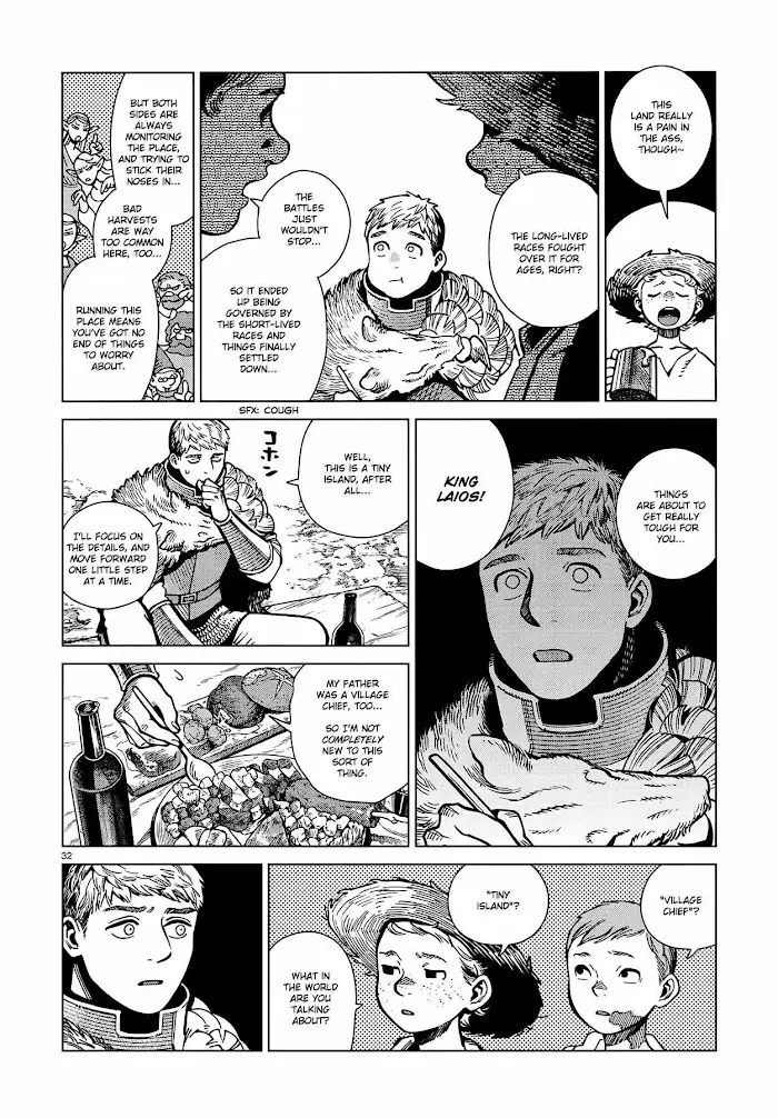 Delicious in Dungeon Chapter 96 image 32_optimized